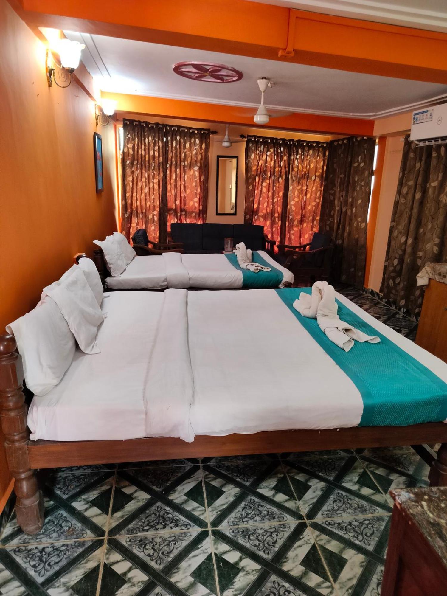 Neev Beach View Goa Anjuna Exterior photo
