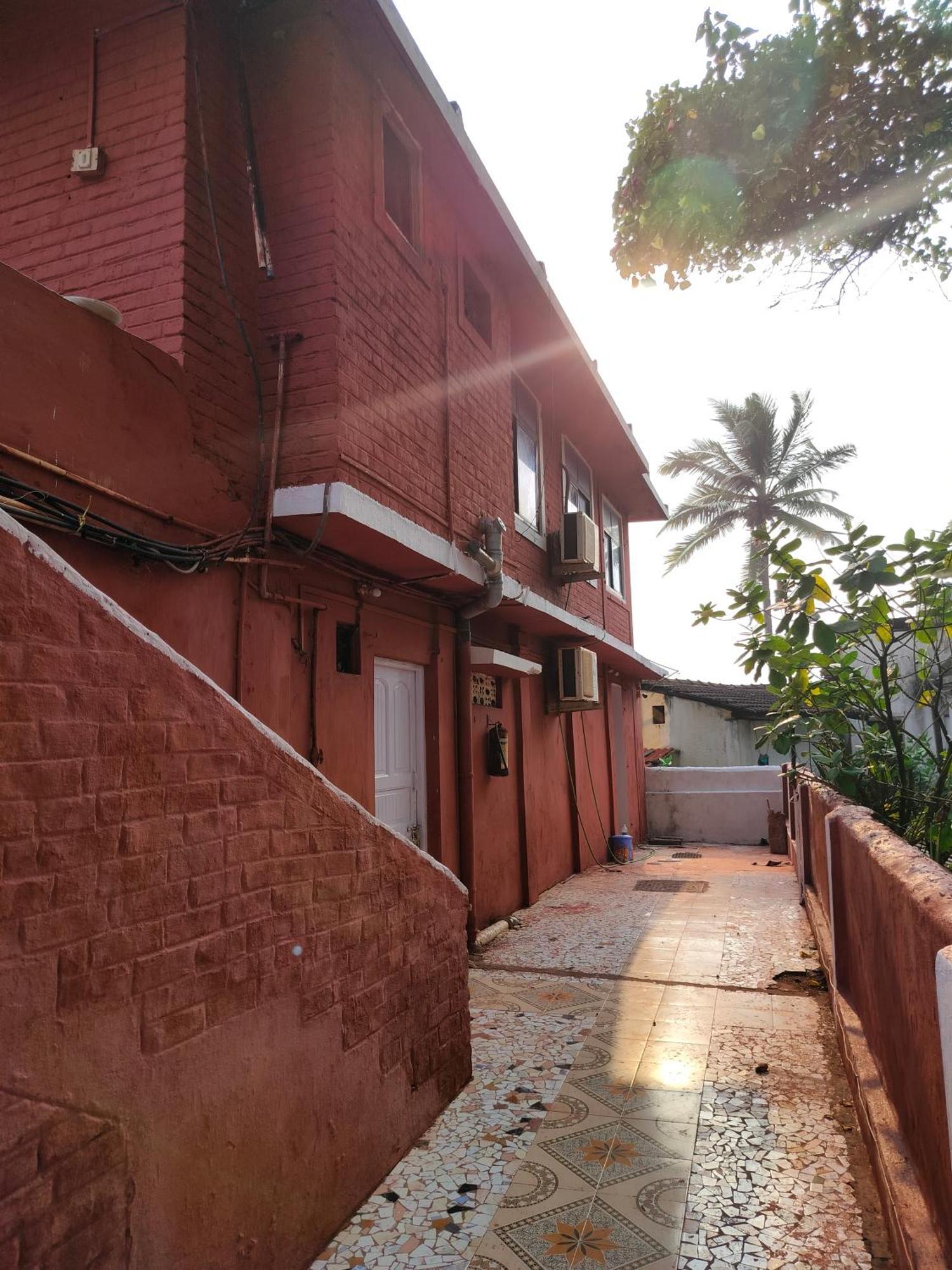 Neev Beach View Goa Anjuna Exterior photo